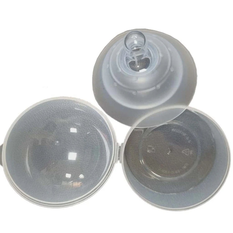 Double Layer Silicone Nipple Protector Breastfeeding Mother Breast    