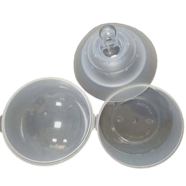 Double Layer Silicone Nipple Protector Breastfeeding Mother Breast    