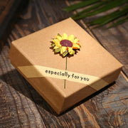 sunshine sunflower necklaces pendant