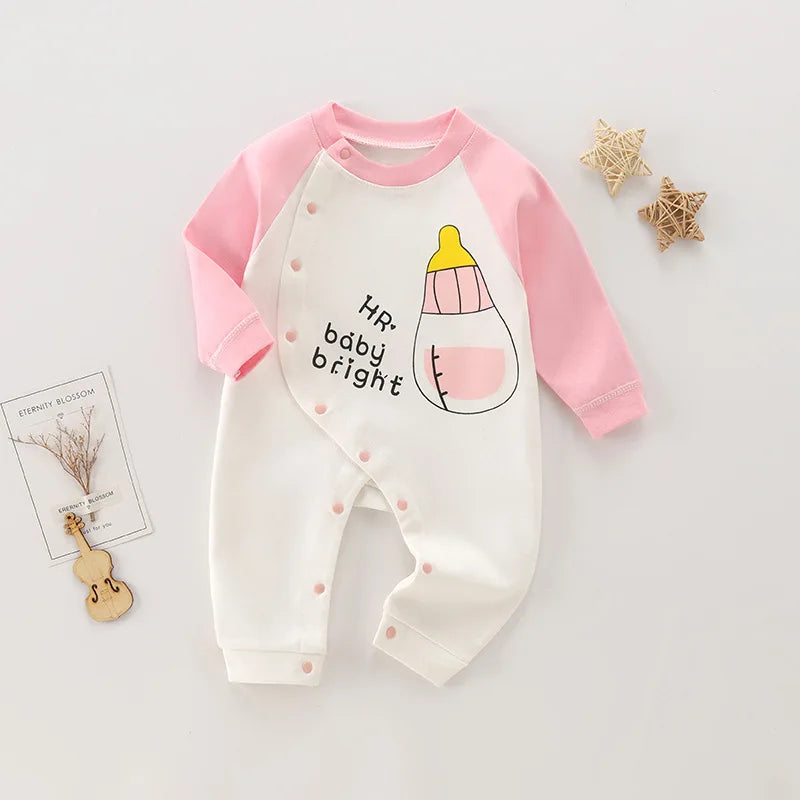 Disney Baby Jumpsuit for newborn Clothes Boys Overalls Children Romper 2023 Newborn 0 To 12 Months Girls Costume Bodysuits - mariaestalocashop