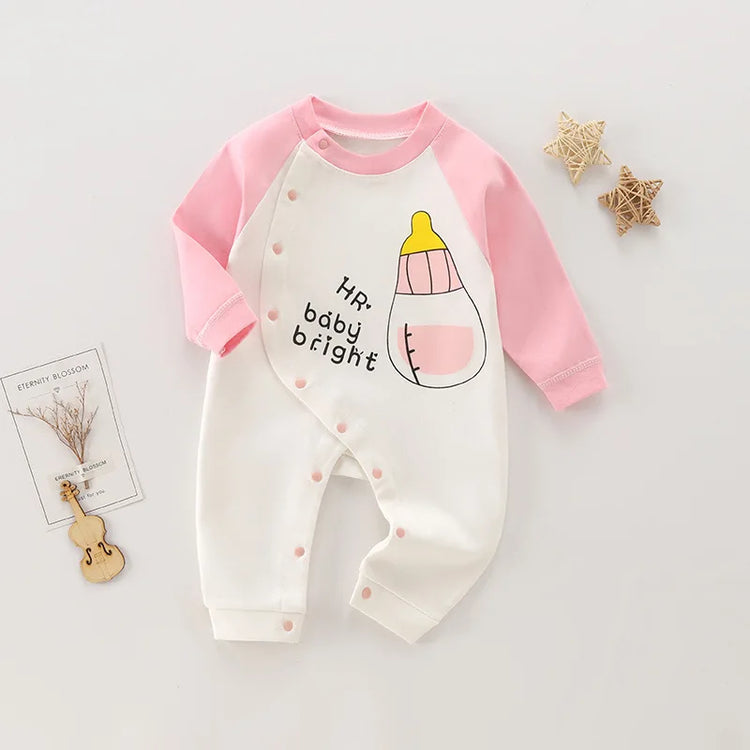 Disney Baby Jumpsuit for newborn Clothes Boys Overalls Children Romper 2023 Newborn 0 To 12 Months Girls Costume Bodysuits - mariaestalocashop