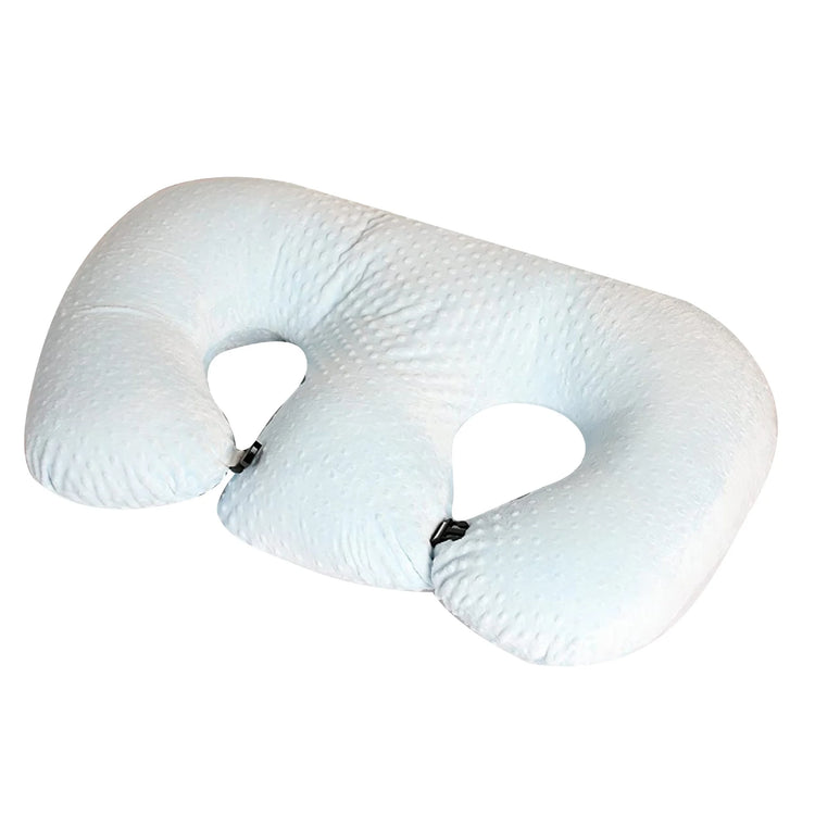 Baby Pillow Multifunctional Nursing Pillow For Breastfeeding Twin Anti-spitting  Feeding Waist Cushion Mom Pregnancy Pillow - mariaestalocashop