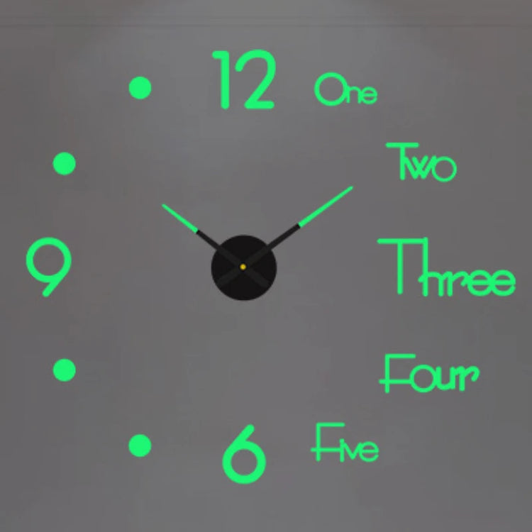 2023 Modern Design Large Wall Clock 3D DIY Quartz Clocks Fashion Watches Acrylic Mirror Stickers Living Room Home Decor Horloge - mariaestalocashop