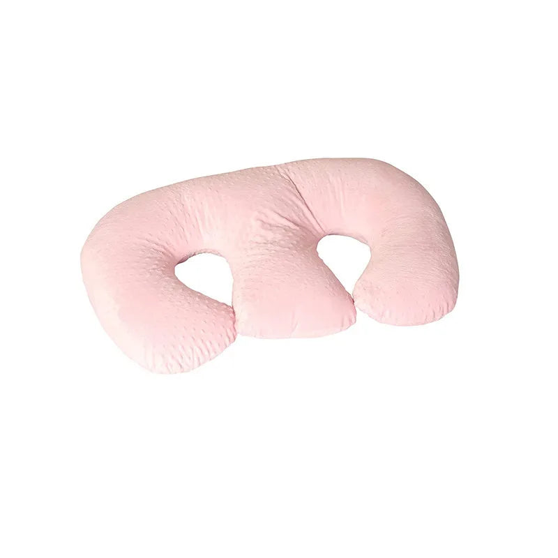 Baby Pillow Multifunctional Nursing Pillow For Breastfeeding Twin Anti-spitting  Feeding Waist Cushion Mom Pregnancy Pillow - mariaestalocashop