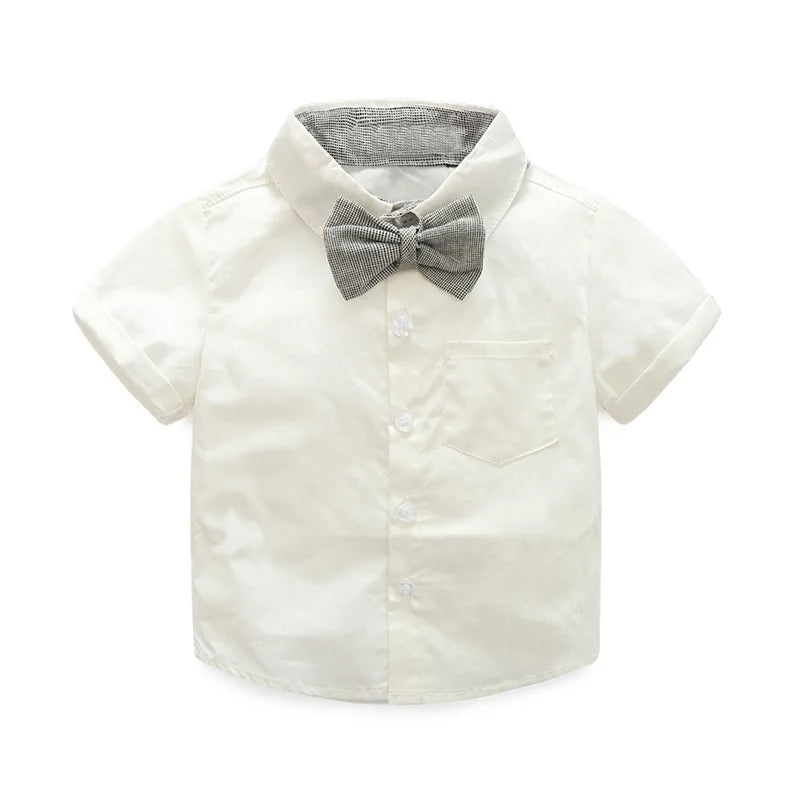 Baby Boy Clothing Sets Infants Newborn Boy Clothes Long Sleeve Tops+Ve