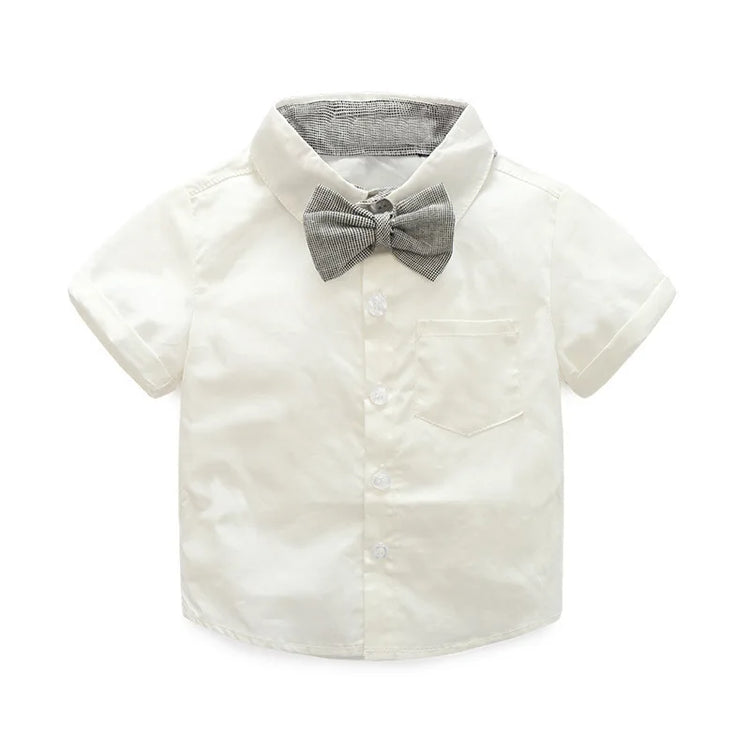 Baby Boy Clothing Sets Infants Newborn Boy Clothes Long Sleeve Tops+Ve