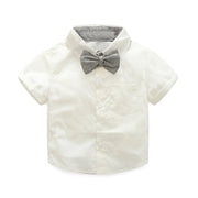 Baby Boy Clothing Sets Infants Newborn Boy Clothes Long Sleeve Tops+Ve