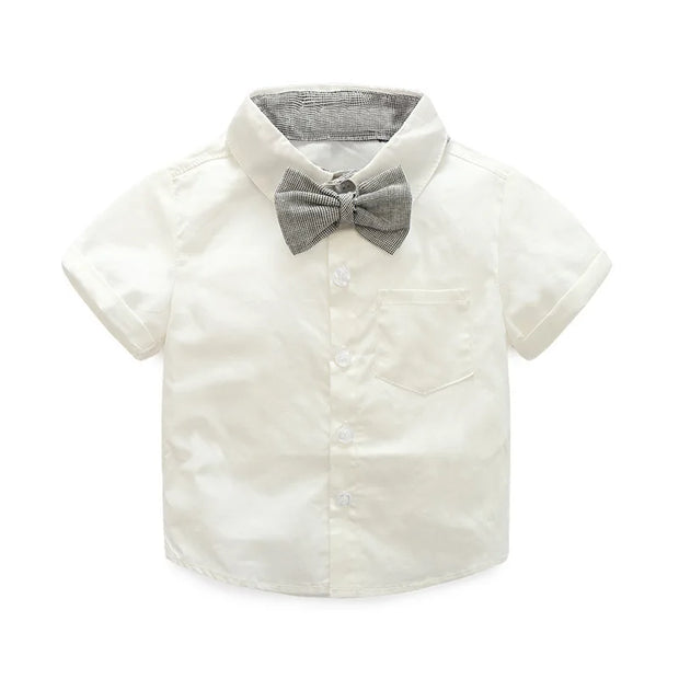 Baby Boy Clothing Sets Infants Newborn Boy Clothes Long Sleeve Tops+Ve