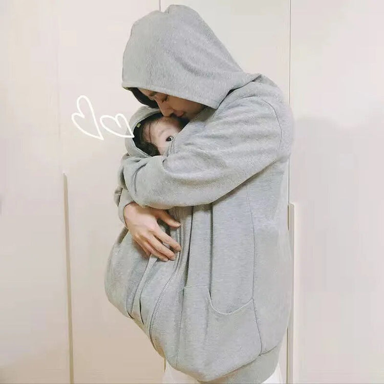 winter pregnancy clothes maternity jackets kangaroo coat baby carrier