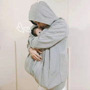 winter pregnancy clothes maternity jackets kangaroo coat baby carrier