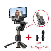 shooting Mode Gimbal Stabilizer Selfie Stick Tripod gimbal            
