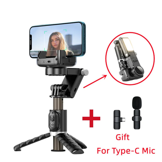 shooting Mode Gimbal Stabilizer Selfie Stick Tripod gimbal            