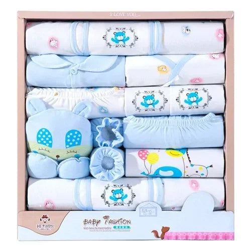18 Pcs Newborn Baby Girl Clothes Sets 0-6 Months Cotton Infant Girl Se