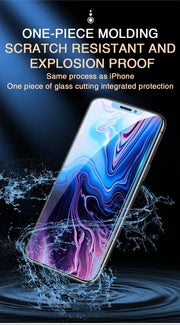 4PCS 60D Full Cover Protective Glass For IPhone 15 11 X XR XS MAX 6 7 8 Plus Screen Protectors On iPhone 13 12 Mini 14 Pro Glass