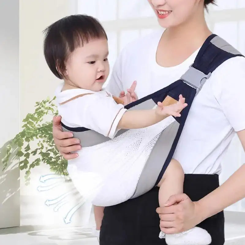 Lightweight Baby Carriers With Adjustable Shoulder Strap For Infants Toddlers Multifunctional Toddler Outdoor Travel Accessories - mariaestalocashop