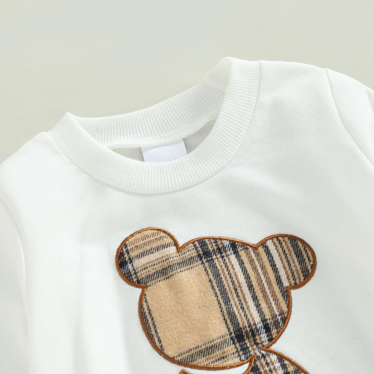 Citgeett Autumn Infant Newborn Baby Boys Girls Fall Outfits Long Sleeve Plaid Pattern Pullover Tops and Pants Spring Clothes Set - mariaestalocashop