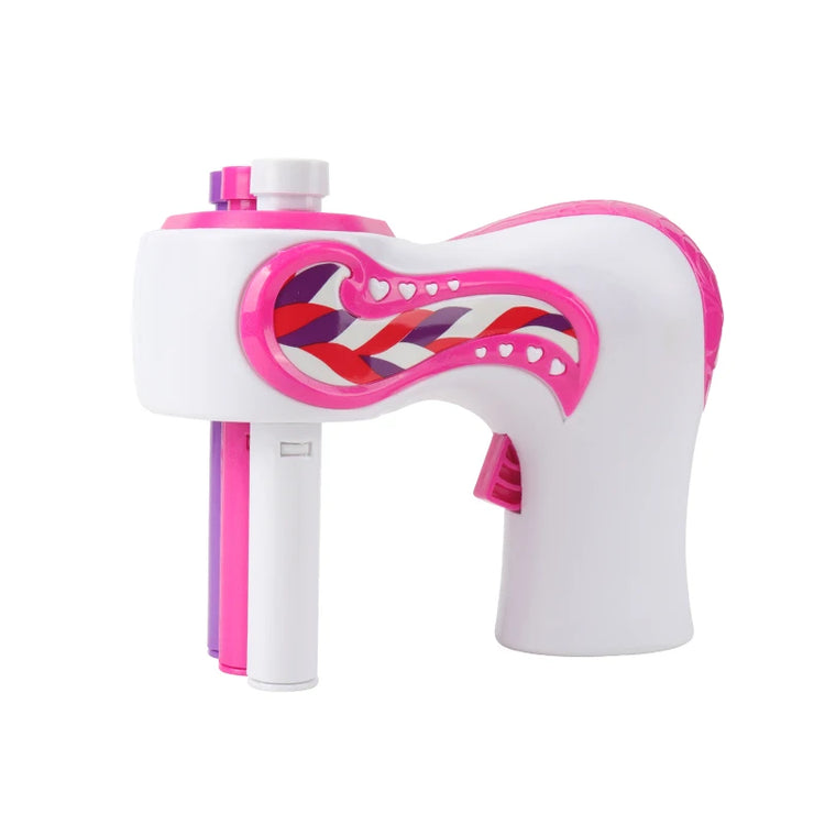 Automatic Hair Braider Electric DIY Hair Weave Twist Knitting Machine - mariaestalocashop
