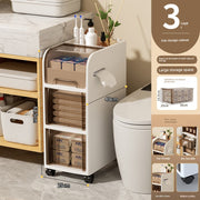 Rising Bathroom Storage Rack Bathroom Sandwich Cabinet Bathroom Storage Cabinet Toilet Locker Toilet Side Cabinet Narrow