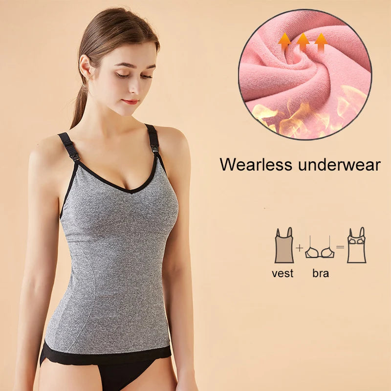maternity pregnant nursing underwear soft