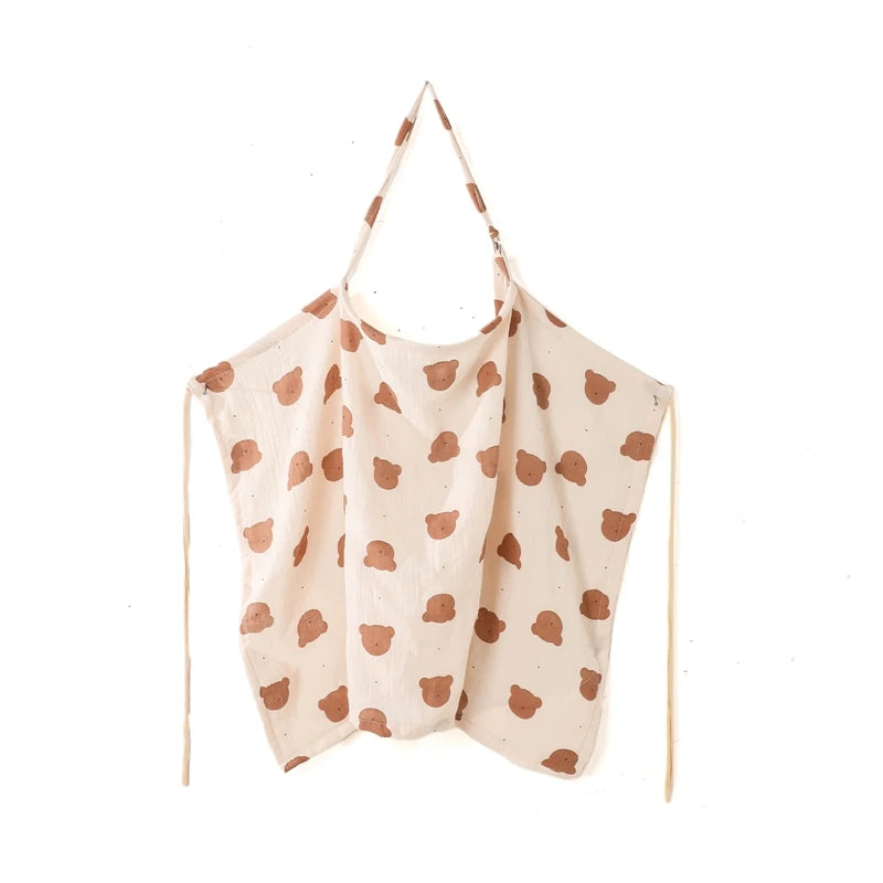 mother outing breastfeeding cover cotton baby feeding nursing covers  