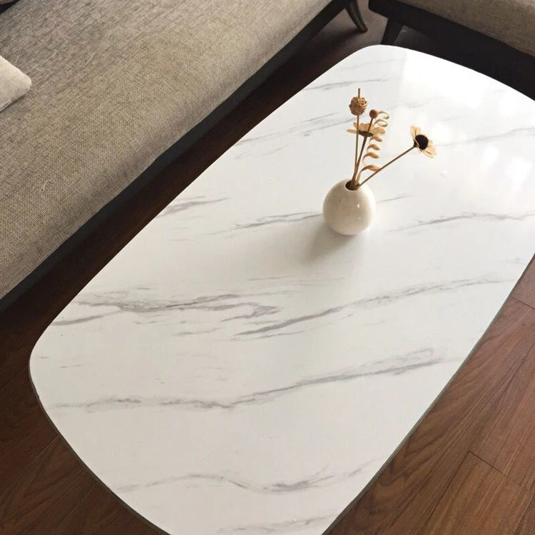 Width Marble Self Adhesive Wallpaper Vinyl Wall Stickers Waterproof Contact Paper For Kitchen Decorative Film Home Decor - mariaestalocashop