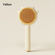 Cat Comb Massage Pet Deshedding Brush Hair Removal Cat