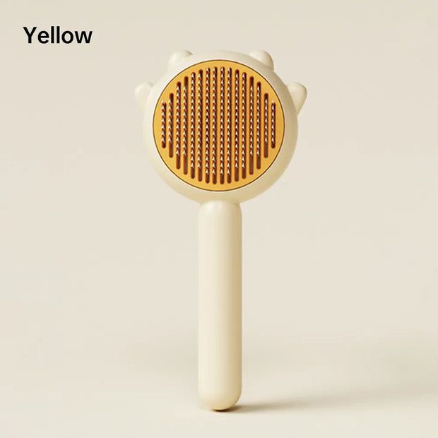 Cat Comb Massage Pet Deshedding Brush Hair Removal Cat