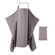 F62D Mother Outing Breastfeeding Towel Cotton Baby Feeding Cover Anti-