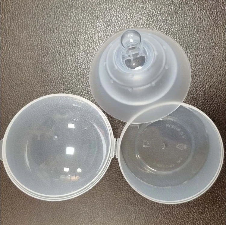 Double Layer Silicone Nipple Protector Breastfeeding Mother Breast    