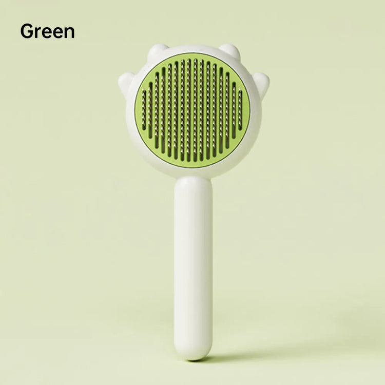 Cat Comb Massage Pet Deshedding Brush Hair Removal Cat
