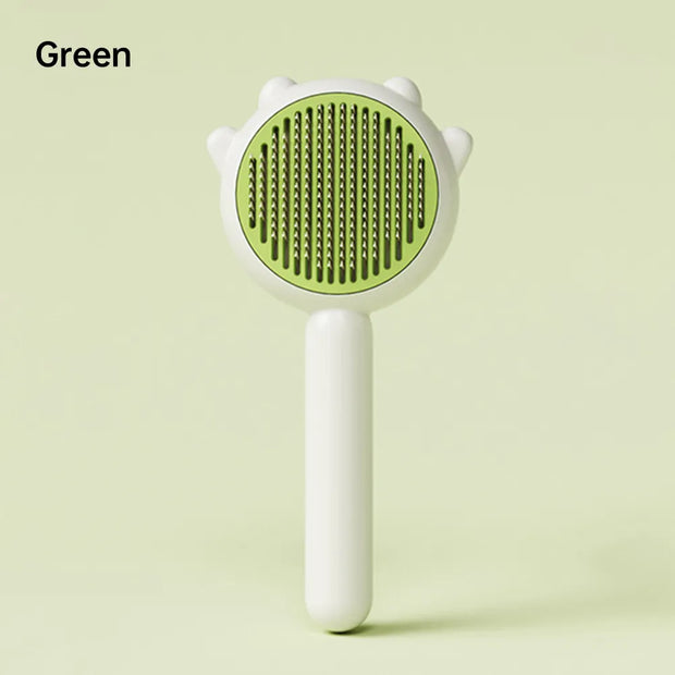 Cat Comb Massage Pet Deshedding Brush Hair Removal Cat