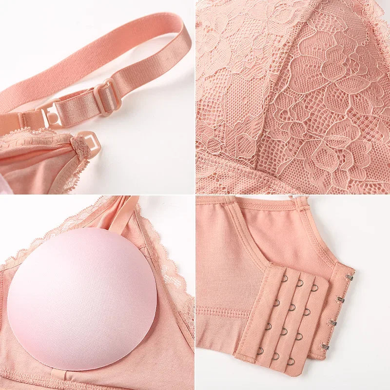 Breastfeeding Bras Maternity Nursing Bra for Feeding Nursing Underwear Clothes for Pregnant Women Soutien Gorge Allaitement - mariaestalocashop