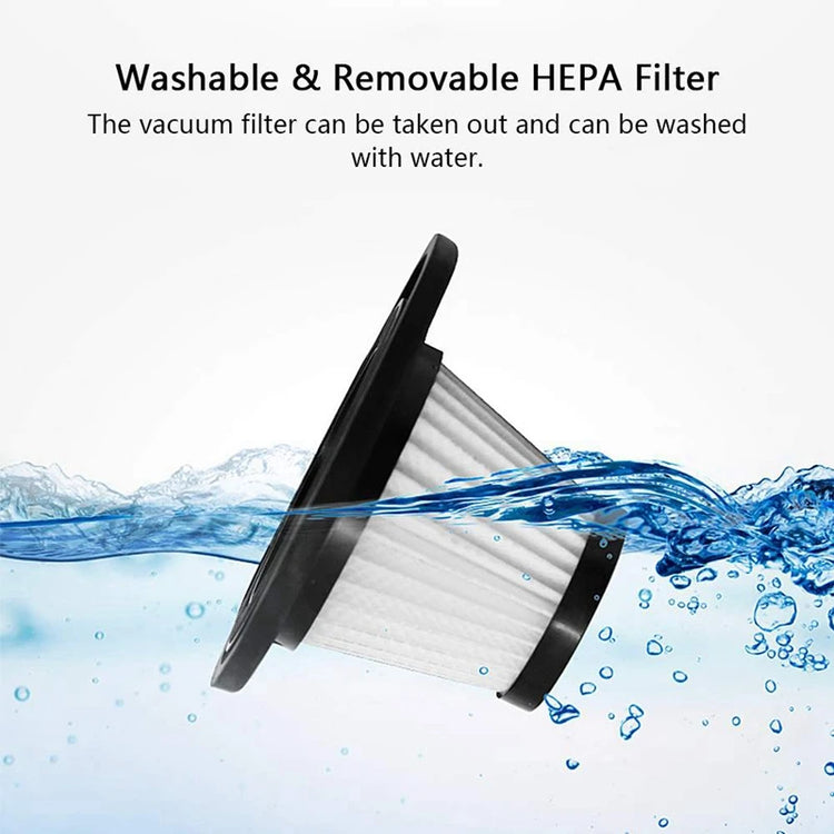 Wireless Vacuum Cleaner Powerful Cyclone Suction Rechargeable Handheld Vacuum Cleaner Quick Charge for Car Home Pet Hair - mariaestalocashop