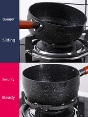 Gas Stove Bracket Gas Furnace Kitchen Racks Gas Stove Rack Pot Rack Hob Small Pot Milk Pot Non Slip Rack