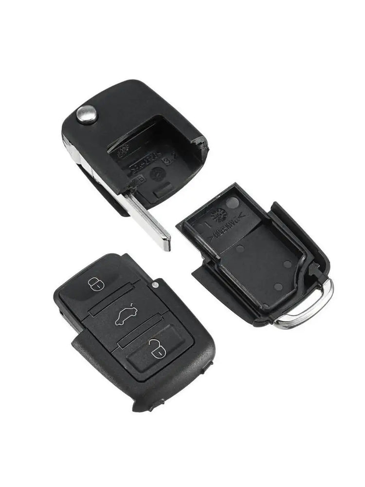 Creative Dummy Car Key Mini Hidden Safe Box Secret Compartment Stash Box Empty Car Key Fob Hide and Store Money Pills Coin - mariaestalocashop