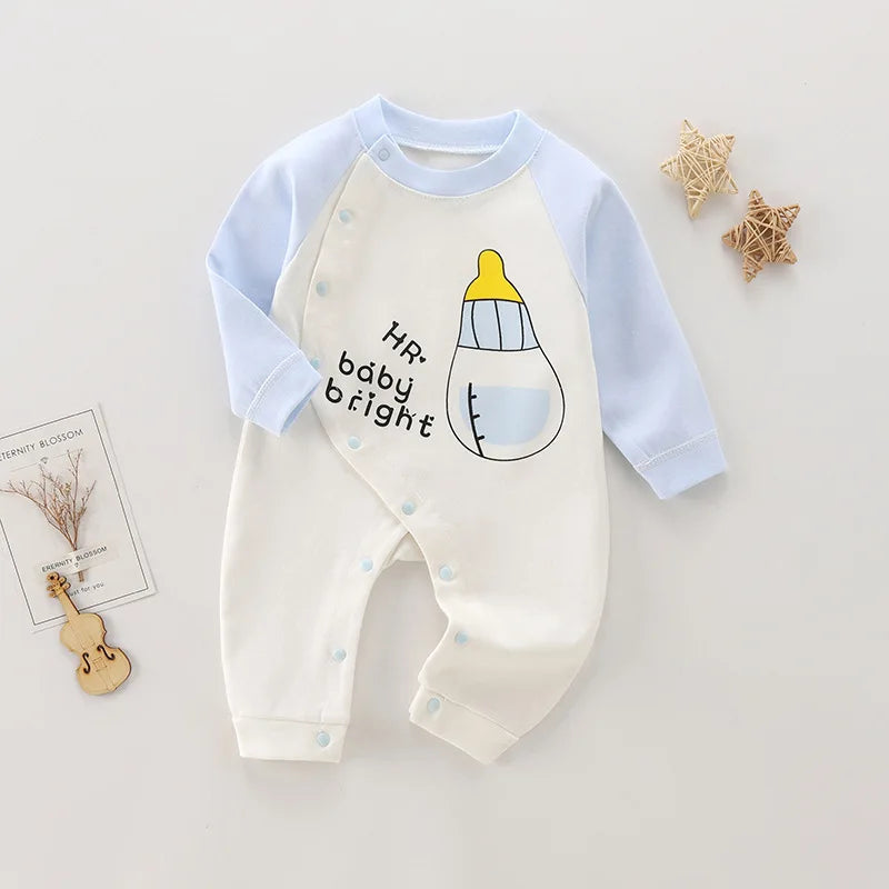 Disney Baby Jumpsuit for newborn Clothes Boys Overalls Children Romper 2023 Newborn 0 To 12 Months Girls Costume Bodysuits - mariaestalocashop