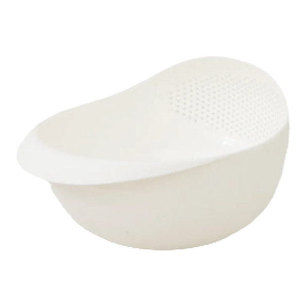 Drainage Basket Rice Filter Fruit and Vegetable Drainage Sieve Kitchen Supplies Small Tools Multi-purpose