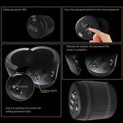 Password Code Lock For Wine Cap Digital Lock For Wine & Liquor Bottle