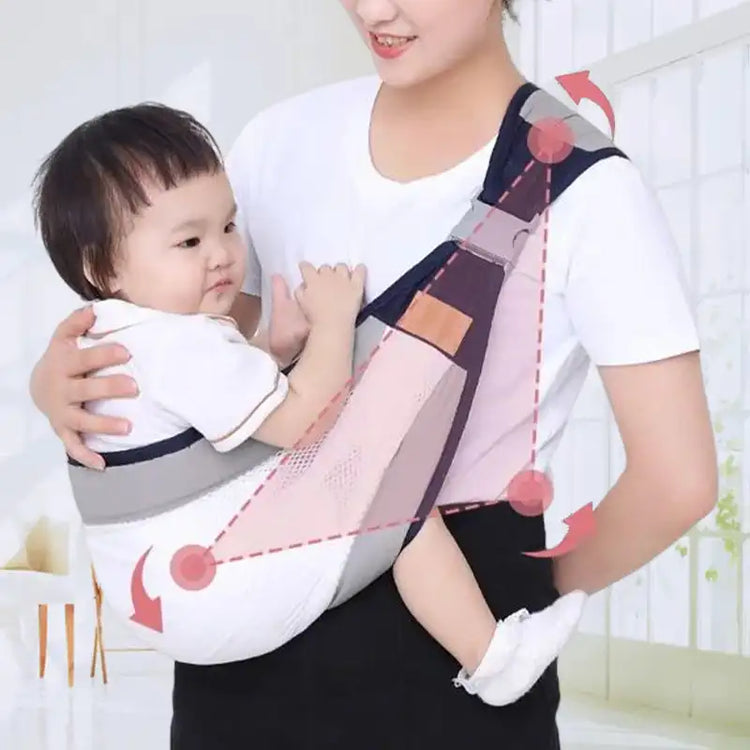Lightweight Baby Carriers With Adjustable Shoulder Strap For Infants Toddlers Multifunctional Toddler Outdoor Travel Accessories - mariaestalocashop