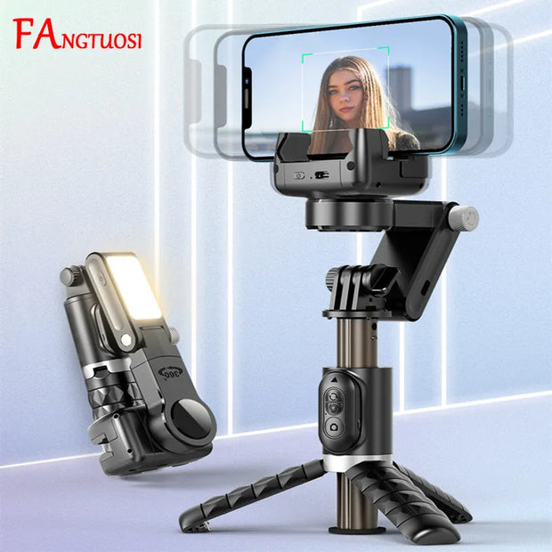 shooting Mode Gimbal Stabilizer Selfie Stick Tripod gimbal            