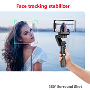 shooting Mode Gimbal Stabilizer Selfie Stick Tripod gimbal            