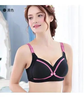 Breastfeeding Bra Natural Color Large Size Nursing Quality Cotton Moth