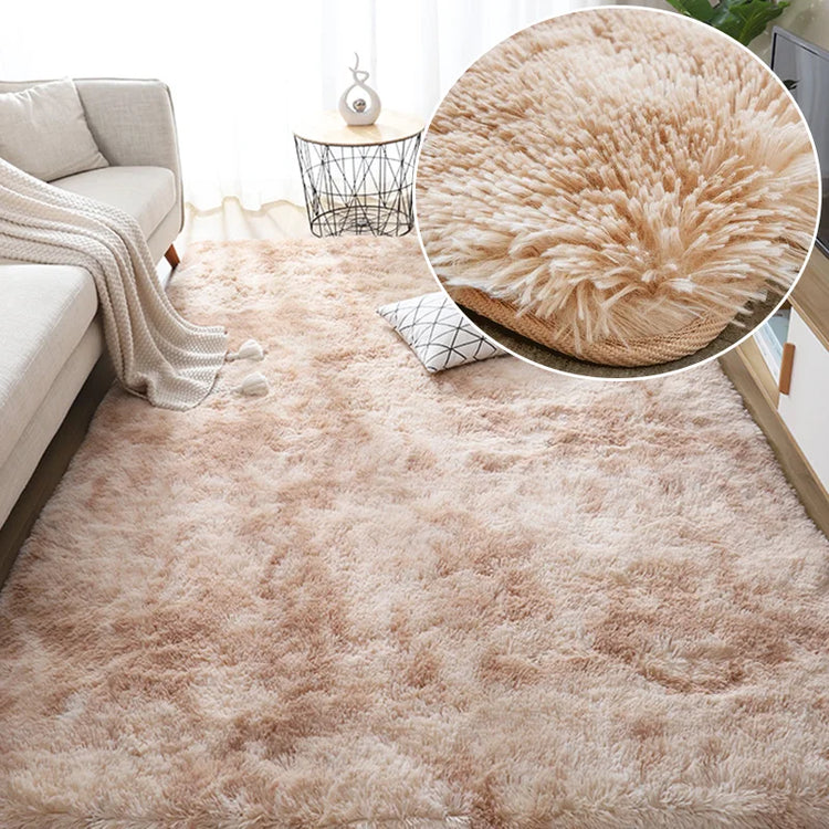 Gray Carpet for Living Room Plush Rug Bed Room Floor Fluffy Mats Anti-slip Home Decor Rugs Soft Velvet Carpets Kids Room Blanket - mariaestalocashop