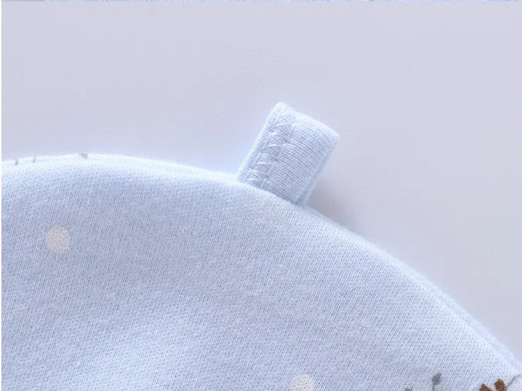 7Piece Spring Newborn Baby Stuff Toddler Clothes Cartoon Cute Cotton T-shirt+Pants+Hats Infant Boys Girls Clothing Set BC316 - mariaestalocashop