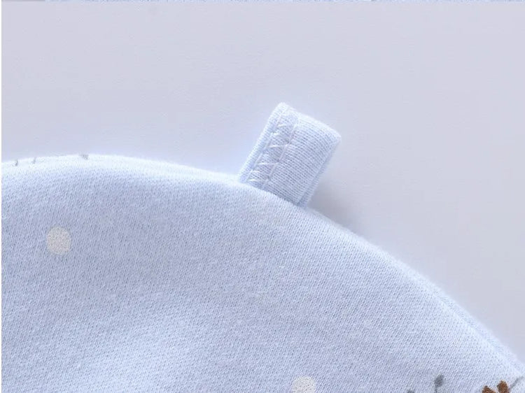 7Piece Spring Newborn Baby Stuff Toddler Clothes Cartoon Cute Cotton T-shirt+Pants+Hats Infant Boys Girls Clothing Set BC316 - mariaestalocashop