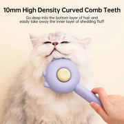 Cat Comb Massage Pet Deshedding Brush Hair Removal Cat