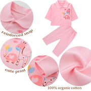 18 Pcs Newborn Baby Girl Clothes Sets 0-6 Months Cotton Infant Girl Se