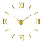 2023 Modern Design Large Wall Clock 3D DIY Quartz Clocks Fashion Watches Acrylic Mirror Stickers Living Room Home Decor Horloge