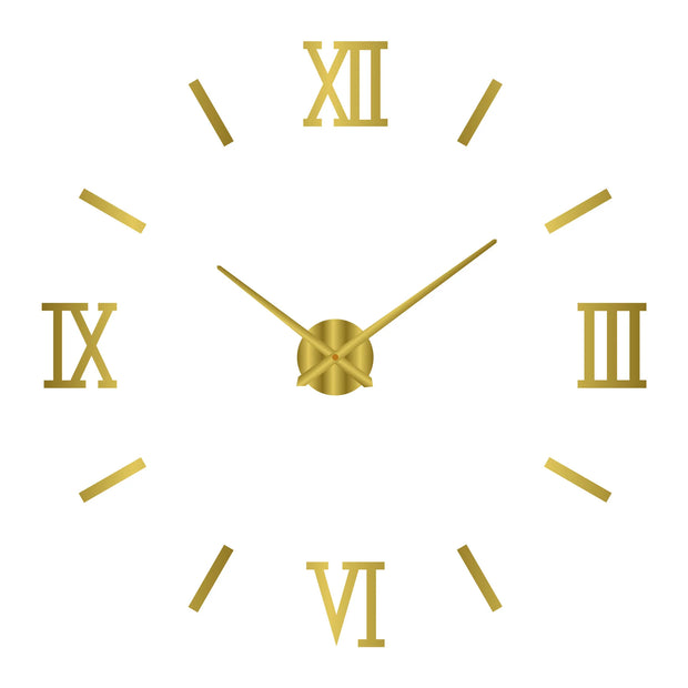2023 Modern Design Large Wall Clock 3D DIY Quartz Clocks Fashion Watches Acrylic Mirror Stickers Living Room Home Decor Horloge