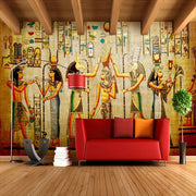  Papel De Parede Home Decor Egyptian Murals Pintado                   
